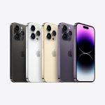 ⁦ابل موبايل ايفون 14 برو (1 تيرابايت) - فضي (مجدد)⁩ - الصورة ⁦4⁩