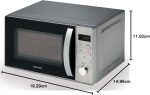 ⁦ميكروويف كينوود سعة 22 لتر، موديل Mwm22.000Bk 'ضمان لمدة عام واحد على الاقل من الشركة المصنعة'⁩ - الصورة ⁦7⁩