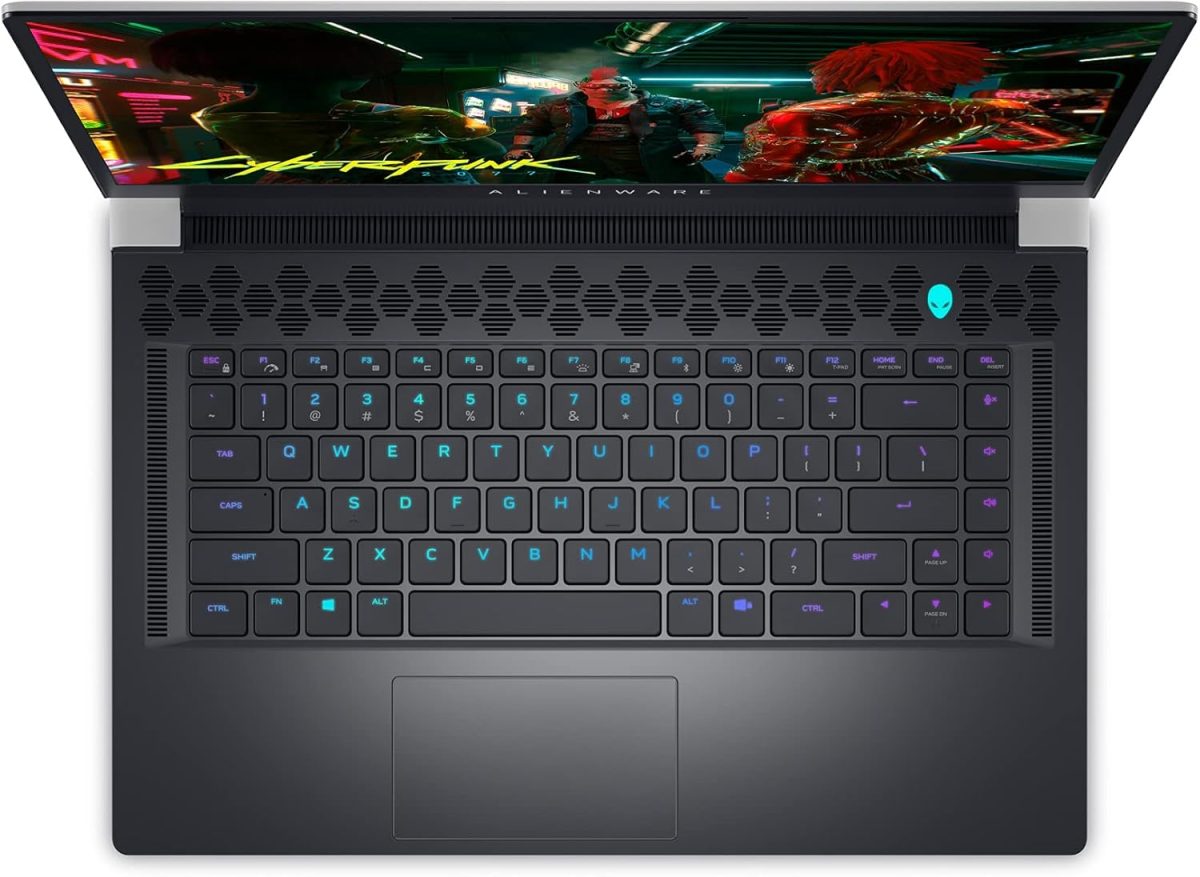 ⁦الينوير لابتوب العاب X15R1، شاشة 15.6 انش FHD (1920x1080) 360Hz 1 مللي ثانية، معالج انتل كور i7-11800H، ذاكرة RAM DDR4 16GB، SSD 1TB، انفيديا جيفورس RTX 3070 DDR6، ويندوز 11 هوم، ضوء القمر⁩ - الصورة ⁦10⁩