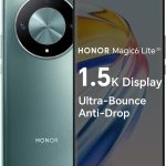 هاتف ذكي ماجيك 6 لايت 5G | روم 512GB + 8GB RAM | شاشة AMOLED 6.75 انش 120Hz | كاميرا ثلاثية 108MP | سناب دراجون 6 الجيل 1 | اندرويد 13 | بطارية 5300mAh | شريحتين اتصال قريب المدى | ماجيك او اس 7.2