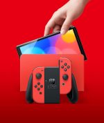 ⁦Nintendo Switch (OLED Model) Mario Red Edition⁩ - الصورة ⁦2⁩