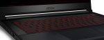 ⁦MSI لابتوب العاب GF63 رفيع 10SC-059UK FHD 60Hz 45% NTSC IPS-Level 15.6 انش (انتل i5-10300H، انفيديا جيفورس GTX1650 4GB، ذاكرة مستديمة 256GB PCIe جيل 3×4 SSD، 8GB RAM، واي فاي 6، 51 Whr) اسود⁩ - الصورة ⁦16⁩