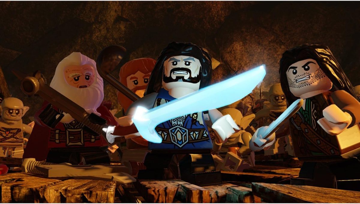 ⁦Lego The Hobbit /PS4⁩ - الصورة ⁦4⁩