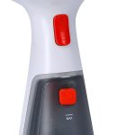 مكواة بخار محمولة للملابس بقدرة 1000 واط وتانك بسعة 120 مل (ابيض، OMGS1817)