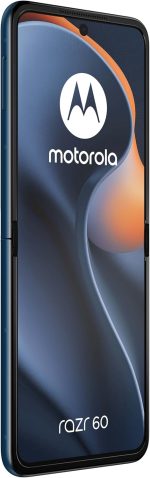 ⁦موتورولا رازر 60 مع موتو AI 8/256GB، 50MP OIS + 13MP، سيلفي 32MP، شاشة خارجية 3.65 انش، داخلي 6.9 انش بوليد، 120Hz، ميديا تيك ديمنسيتي، 256GB، بانتون جبل طارق سي⁩ - الصورة ⁦3⁩