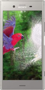 هاتف سوني إكسبيريا XZ1 G8341 الذكي 5.2 بوصة (5.2 بوصة) شاشة مضيئة (كاميرا 19 ميجابيكسل، ذاكرة 64 جيجابايت، أندرويد) - فضي - إصدار عالمي