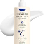 امبريوليس كريم سائل للوجه والجسم من لايت كريم، مرطب خفيف الوزن متعدد الاستخدامات مع زبدة الشيا والصبار سريع الامتصاص لجميع انواع البشرة، 14 اونصة سائلة