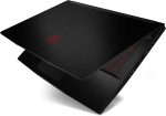 ⁦MSI لابتوب العاب GF63 رفيع 10SC-059UK FHD 60Hz 45% NTSC IPS-Level 15.6 انش (انتل i5-10300H، انفيديا جيفورس GTX1650 4GB، ذاكرة مستديمة 256GB PCIe جيل 3×4 SSD، 8GB RAM، واي فاي 6، 51 Whr) اسود⁩ - الصورة ⁦15⁩