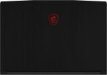 ⁦MSI لابتوب العاب GF63 رفيع 10SC-059UK FHD 60Hz 45% NTSC IPS-Level 15.6 انش (انتل i5-10300H، انفيديا جيفورس GTX1650 4GB، ذاكرة مستديمة 256GB PCIe جيل 3×4 SSD، 8GB RAM، واي فاي 6، 51 Whr) اسود⁩ - الصورة ⁦2⁩
