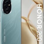 اونر 200 شبكة الجيل الخامس 5G RAM 12GB + 256GB ثنائي شرائح الاتصال - اخضر زمردي - اصدار الشرق الاوسط