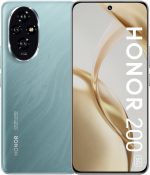 اونر 200 شبكة الجيل الخامس 5G RAM 12GB + 256GB ثنائي شرائح الاتصال - اخضر زمردي - اصدار الشرق الاوسط