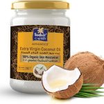 مرطب زيت الوجه والبشرة ادفانسد من باراشوت - زيت جوز الهند البكر الممتاز العضوي بنسبة 100٪ لبشرة متالقة ورطبة خالية من الشوائب - 200 مل