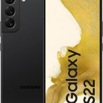 سامسونج جوال جالكسي اس 22 ثنائي شرائح الاتصال بذاكرة رام 8 جيجابايت وذاكرة داخلية 256 جيجابايت، لون اسود EU