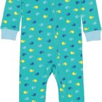 كوكو ميلون طقم بيجامة نوم بطانيات قدم للأولاد من كوكو ميلون