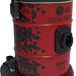 مكنسة ال جي الكهربائية - احمر، VP7320NNT