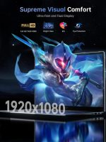 ⁦لابتوب كايجر 2025 بمعالج انتل رباعي النواة (حتى 3.6GHz)، 16GB DDR4 512GB SSD ويندوز 11، 15.6 انش IPS 1080P، هيكل معدني، USB3.2⁩ - الصورة ⁦3⁩