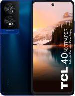 TCL جوال ان اكس تي بيبر 40 ثنائي شرائح الاتصال بذاكرة روم 256GB وذاكرة RAM 8GB (جي اس ام فقط | بدون سي دي ام ايه) هاتف ذكي 4G/LTE غير مغلق من المصنع (ازرق ميدنايت) - اصدار عالمي