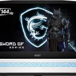 MSI لابتوب العاب سورد 15 15.6 انش 144Hz FHD، انتل i7-12650H 10 كور، انفيديا جيفورس RTX3060 6GB، 32GB DDR4 1TB NVMe SSD، واي فاي 6، نوع C، HDMI، RJ-45، كيبورد باضاءة خلفية، ويندوز 11 برو