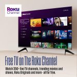 ⁦وستنجهاوس تلفزيون كيو ليد روكو من ايدجليس - تلفزيون ذكي 43 بوصة، 4K UHD مع HDR 10+، دولبي فيجن، اتصال واي فاي وتطبيق جوال، شاشة مسطحة متوافق مع ابل هوم كيت واليكسا ومساعد جوجل⁩ - الصورة ⁦11⁩