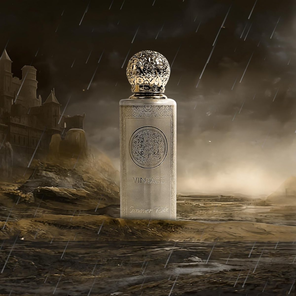 ⁦عطر فينتاج باي ايه ام دي بيرفيومز سمر رين للنساء - افضل الهدايا للنساء - او دي بارفان فريد للنساء - او دي بارفان 100 مل⁩ - الصورة ⁦5⁩