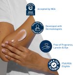 ⁦سيرا في مرهم سيراميد العلاجي من بترولاتوم لحماية وتهدئة البشرة المتشققة والمتشققة (3 اونصة)⁩ - الصورة ⁦7⁩