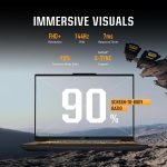 ⁦اسس لابتوب العاب تي يو اف F16 (2024) بشاشة 16 انش FHD+ 144Hz IPS مستوى 16:10، معالج انتل كور™ 5 210H، انفيديا جيفورس RTX™ 4050، 8GB DDR5، 512GB PCIe الجيل الرابع SSD، واي فاي 6، ويندوز 11 هوم⁩ - الصورة ⁦5⁩