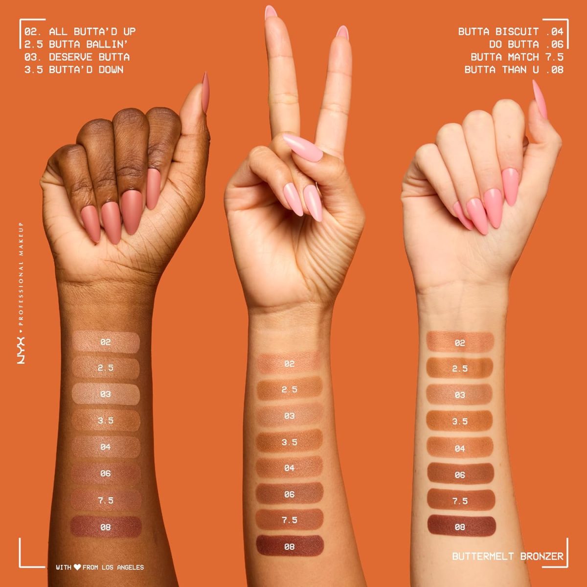 ⁦برونزر زبدة الزبد من NYX PROFESSIONAL MAKEUP BUTTERMELT BUTTA CUP⁩ - الصورة ⁦4⁩