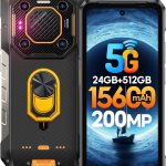 هاتف ذكي ارمور 26 الترا راجد 12GB+512GB، 6.75 انش اندرويد 13 ميديا تيك ديمنستي 8020 15600mAh كاميرا 200MP 5G NFC