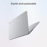 ⁦اسس لابتوب كروم بوك CX15، شاشة 15.6 انش FHD مضادة للتوهج، معالج انتل سيليرون N4500، تخزين 128GB، ذاكرة RAM 8GB، كروم او اس، رمادي نقي، CX1505CKA-AS88F-PG⁩ - الصورة ⁦3⁩