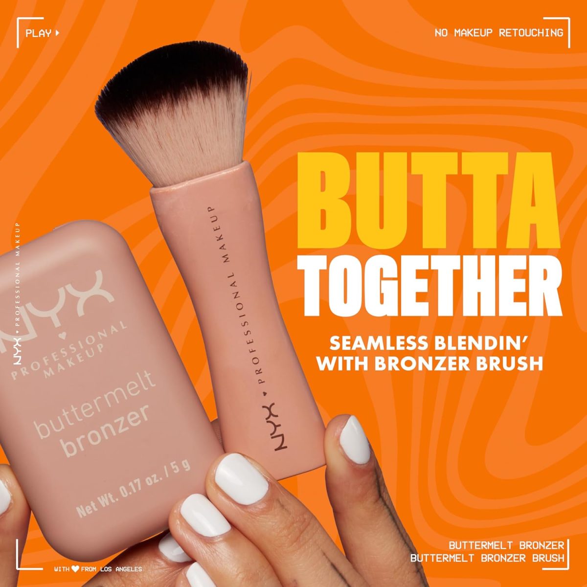 ⁦برونزر زبدة الزبد من NYX PROFESSIONAL MAKEUP BUTTERMELT BUTTA CUP⁩ - الصورة ⁦7⁩