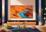 ⁦TCL تلفزيون جوجل سمارت 65 بوصة 4K QLED برو HDR 10+، دولبي فيجن اتموس، 120Hz VRR+120Hz DLG، اونكيو 2.1 قناة، تصميم نحيف وحيد الهيكل - 65C655 (موديل 2024)⁩ - الصورة ⁦2⁩