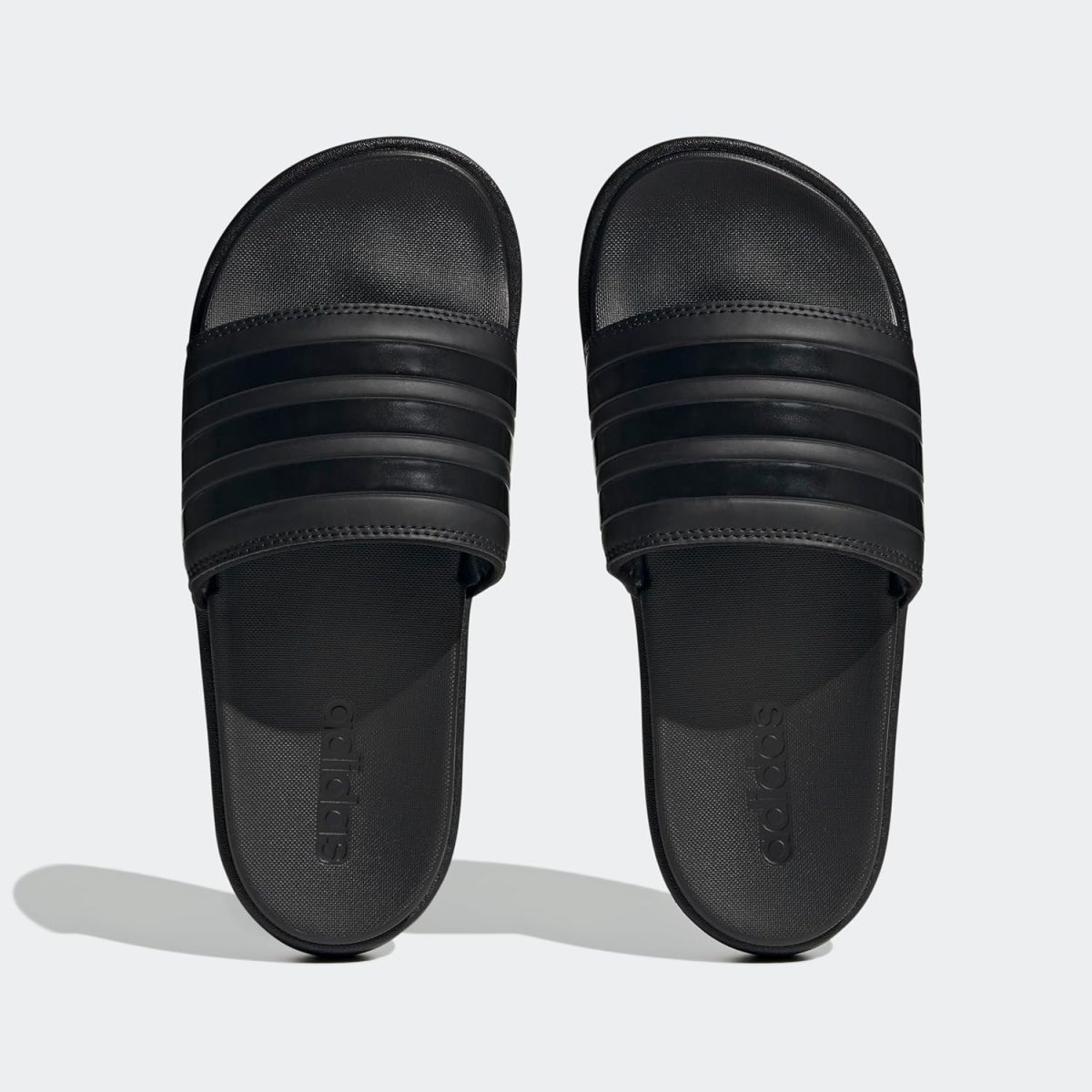 ⁦adidas Adilette Platform womens Slides⁩ - الصورة ⁦3⁩