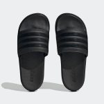 ⁦adidas Adilette Platform womens Slides⁩ - الصورة ⁦3⁩