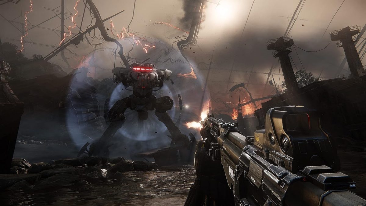 ⁦Solutions 2 Go PS4 CRYSIS REMASTERED TRILOGY PEGI (PS4)⁩ - الصورة ⁦2⁩
