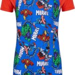 بدلة سباحة للاولاد من افينجرز - هالك وايرون مان وكابتن امريكا وثور لعمر 18-8 سنوات