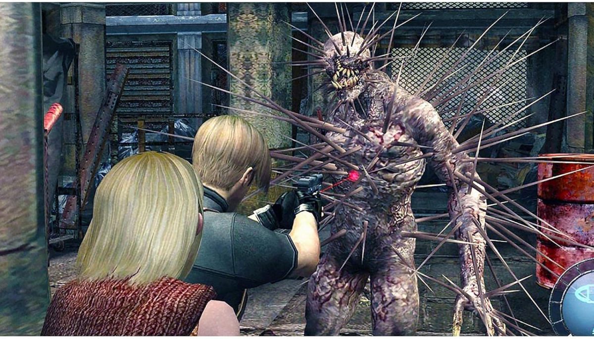 ⁦Capcom Resident Evil 4 HD (PS4) (⁩ - الصورة ⁦4⁩
