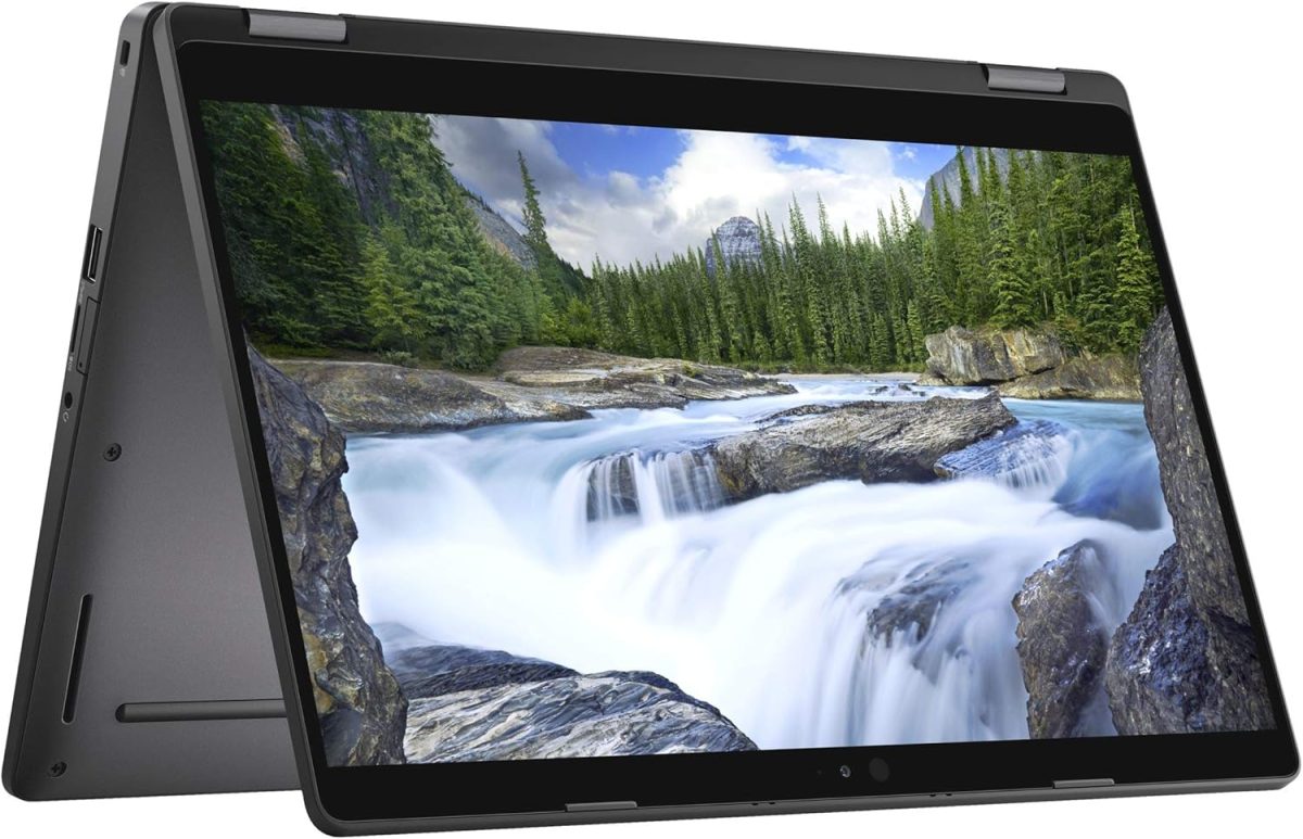 ⁦لابتوب ديل لاتيتيود 5300 2 في 1، شاشة لمس FHD مقاس 13.3 بوصة، Intel Core i7-8665U 4.8 GHz، (RAM) سعة 16 GB، NVMe SSD سعة 512 GB، HDMI، DisplayPort USB-C، واي فاي Windows 10 Pro (مُجدد)⁩ - الصورة ⁦6⁩