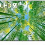 LG تلفزيون الترا اتش دي 4 كيه 65 بوصة سلسلة UQ8000، تصميم شاشة سينما 4 كيه اكتيف HDR ويب او اس سمارت بتقنية الذكاء الاصطناعي ثينك كيو - 65UQ80006LD (جديد 2022)