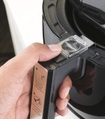 ⁦مقلاة ايرو فراي اليدوية من بلاك اند ديكر 2.5 لتر، اسود، AF200-B5‎⁩ - الصورة ⁦3⁩