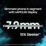⁦سامسونج جوال جالكسي M16 5G (اخضر مينت، ذاكرة RAM 8GB، تخزين 128GB) | ثنائي شرائح الاتصال | ميديا تيك ديمنستي 6300 | كاميرا ثلاثية 50MP | بطارية 5000mAh | شاشة AMOLED FHD+ | 6 سنوات من التحديثات⁩ - الصورة ⁦3⁩