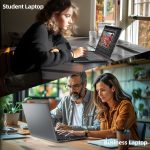 ⁦لابتوب ناكلود ويندوز 11، لابتوب 17.3 انش مع معالج كور i3، 4GB DDR3 128GB SSD، بطارية 60800mWh FHD، شاشة IPS نوع C، HDMI، واي فاي 5G، بلوتوث 4.2، كاميرا ويب، USB3.2⁩ - الصورة ⁦8⁩