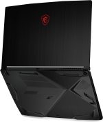 ⁦MSI لابتوب العاب GF63 رفيع 10SC-059UK FHD 60Hz 45% NTSC IPS-Level 15.6 انش (انتل i5-10300H، انفيديا جيفورس GTX1650 4GB، ذاكرة مستديمة 256GB PCIe جيل 3×4 SSD، 8GB RAM، واي فاي 6، 51 Whr) اسود⁩ - الصورة ⁦14⁩