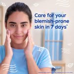 ⁦غسول الوجه كلير اب مضاد لحب الشباب لتنظيف المسام بشكل عميق مع ملح البحر وحمض الساليسيليك وحمض الهيالورونيك من نيفيا، 50 مل⁩ - الصورة ⁦2⁩