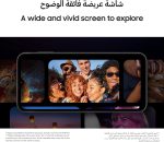 ⁦سامسونج هاتف ذكي جالكسي ايه 14 ثنائي شرائح الاتصال بنظام اندرويد، ذاكرة رام 4 جيجا، تخزين 64 جيجا، اسود (اصدار الامارات العربية المتحدة)⁩ - الصورة ⁦5⁩