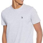 .U.S. بولو اسن تي شيرت رجالي برقبة دائرية واكمام قصيرة