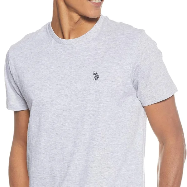 .U.S. بولو اسن تي شيرت رجالي برقبة دائرية واكمام قصيرة