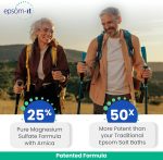 ⁦ايبسوم - ايت لوشن مهدئ للأعصاب: كريم كبريتات المغنيسيوم فائق التركيز معزز بزهرة العطاس والكابسيسين والصبار⁩ - الصورة ⁦3⁩