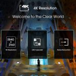 ⁦هايسينس تلفزيون ذكي 58 بوصة 4K UHD مع دولبي فيجن HDR DTS فيرتشوال اكس ويوتيوب ونتفليكس برايم شاهد فري فيو وبلوتوث وواي فاي - 58A61GD1 (2021)⁩ - الصورة ⁦3⁩