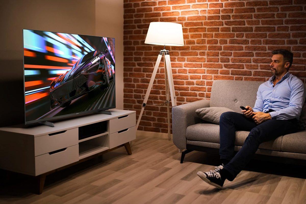 ⁦فيليبس تلفزيون اندرويد 4K UHD LED 55PUT7406/56 (مجدد)⁩ - الصورة ⁦5⁩
