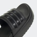 ⁦adidas Adilette Platform womens Slides⁩ - الصورة ⁦4⁩